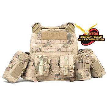 Combat Professional Tactical Vest Camouflage