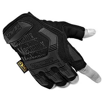 Mechanix M-Pact Parmaksız Siyah Atış Eldiveni