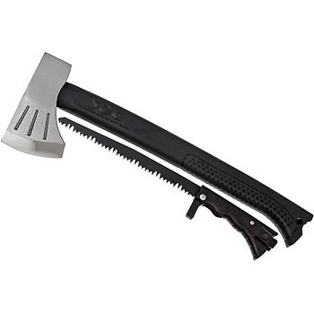 Us SOG F17N Backcountry Axe Balta ve Testere Seti