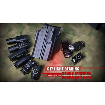 Glock 17 Light Bearing Holster