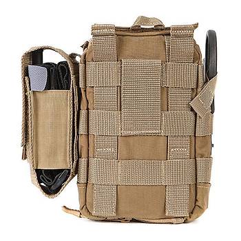 Combat Molle EDC anta Coyote