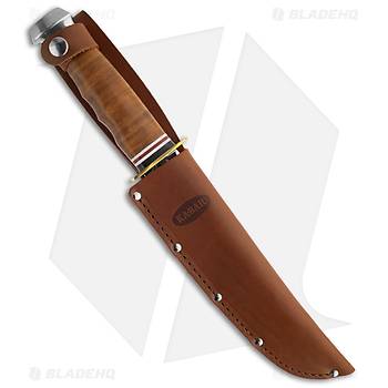 Ka-Bar Bowie Leather Handled
