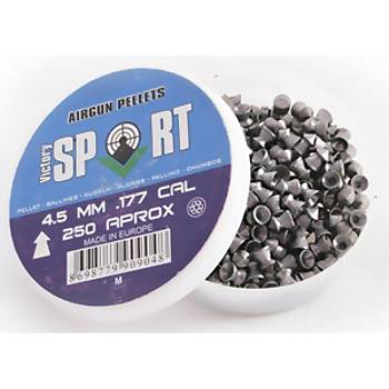 VCTORY SPORT 4.5 MM HAVALI TFEK SAMASI: