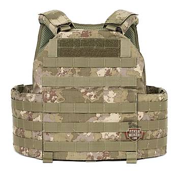 Combat Professional Tactical Plate Carrier Camouflage
