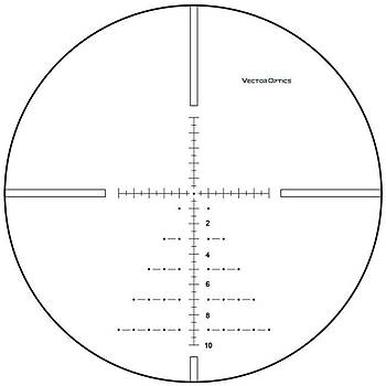 Tac Vector Paragon 3-15x50