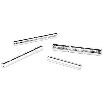 4 adet Paslanmaz elik Gen 4 Pin Kit Seti Glock