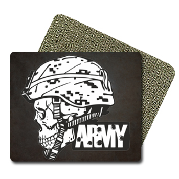 Army Tactic Metal Patch