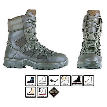 Tactical Gore-Tex Green Boots