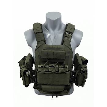 Best Tactical Vests Ranger Green Full Kit Plaka Ta��y�c�