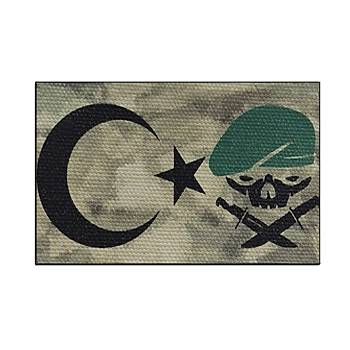 Cordura Kuma Bask kurukafa Taktik Pe