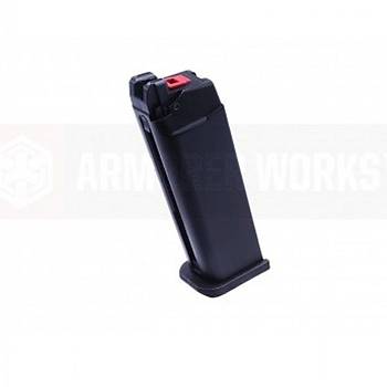AW Custom VX7101 BLACK Airsoft GBB Tabanca G17 ZEV Tipi