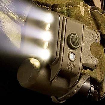 Us Nigt Evolution Helmet Light / IR