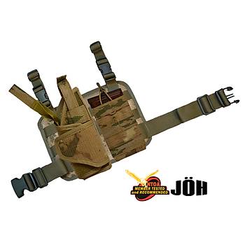 J�h Bacak Platformlu Silah ve �arj�r K�l�f�