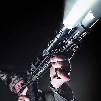 PROTAC  RAIL MOUNT HL-X LONG GUN LIGHT TAKTİK TÜFEK FENERİ