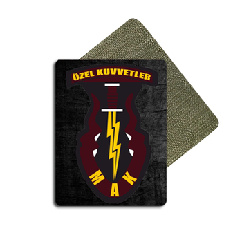 Mak Özel Kuvvetler Tactic Metal Patch