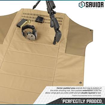 Savior Equipment Tactical Deluxe Coyote Atış Matı