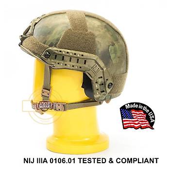 US ISO certified NIJ level IIIA 3A Fast Helmet FG Camo