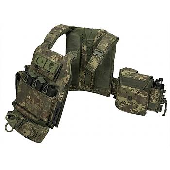 Best Tactical Vests Ranger Green Full Kit Plaka Ta��y�c�
