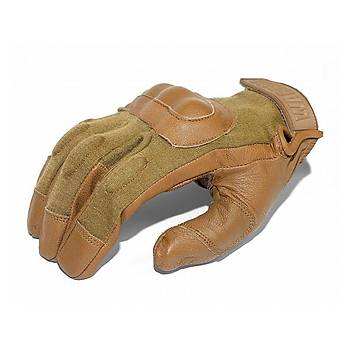 Warrior Enforcer Hard Knuckle Glove Coyote Tan Eldiven