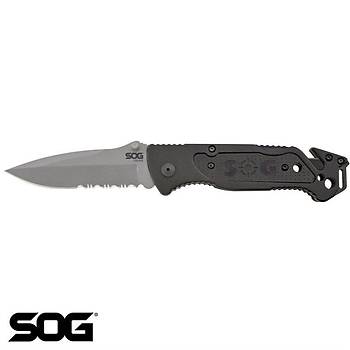 Us SOG FF-24 Escape Bead Blasted Çakı