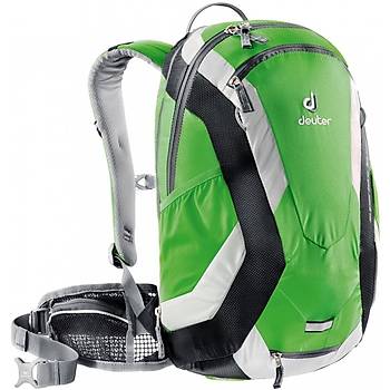 DEUTER SUPERBIKE 18 EXP SIRT CANTASI YEŞİL - SIYAH