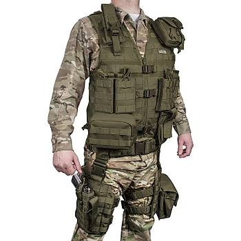 Us Special Taktik Yelek Green