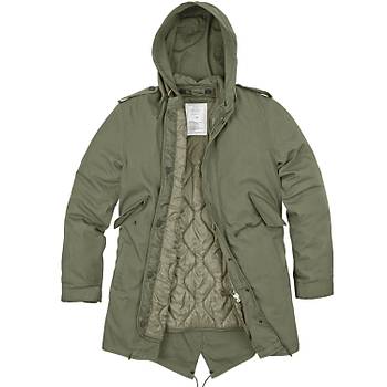US M51 Amerikan Parkası Olive Drap