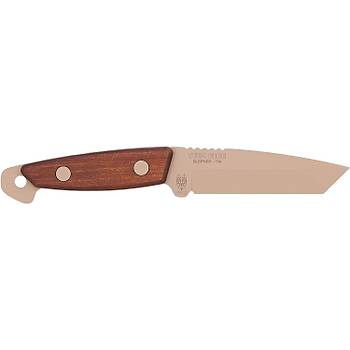 Turq Gear Wolf Tanto Cubic Sleipner Desert Sand