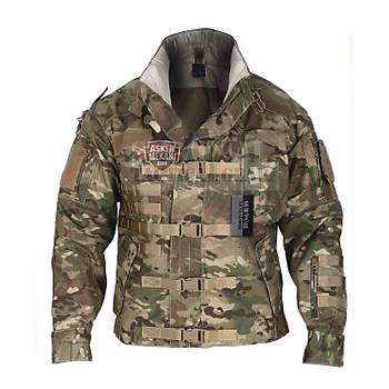 Us Tactical Sava� Ceketi Su ge�irmez Multicamo