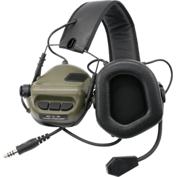 US EARMOR M32 ATIŞ KULAKLIĞI YEŞİL