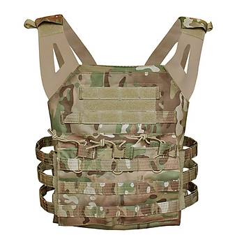 Us Special Ops Jump Plate Carrier Multicamo