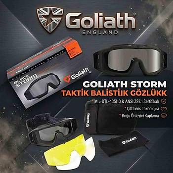 Goliath Storm Taktik Balistik G�zl�k