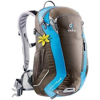 DEUTER BIKE ONE 18 SL SIRT CANTASI (32052.6306) KAHVE - TURKUAZ