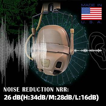 Us Tactical AMP At�� Kulakl�klar�