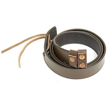 British LEE ENFIELD Leather Rifle Sling Deri Askı Kayışı
