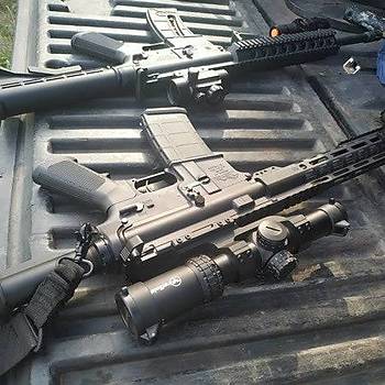 Us Tactical 1-6x24 SFP Tfek Drbn