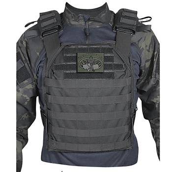 Cordura Kumaş Baskı Özel Kuvvetler Haki Peç