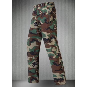 Us SoftShell Tactical Suit Woodland Camo