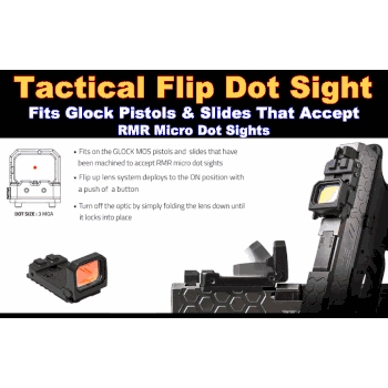 FlipDot Refleks Sight Mikro Kırmızı Nokta Reddot