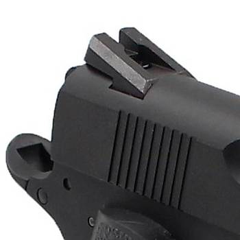 AW COLT 1911 COMPACT BLACK Full Metal Airsoft GBB Tabanca NE1002