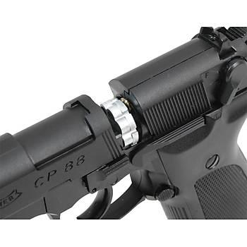 UMAREX Walther CP88 4,5MM Havalý Tabanca - Siyah