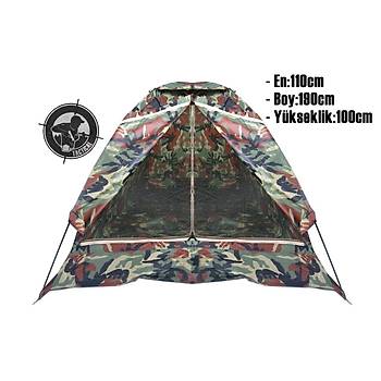 Army Kamuflaj Çadır