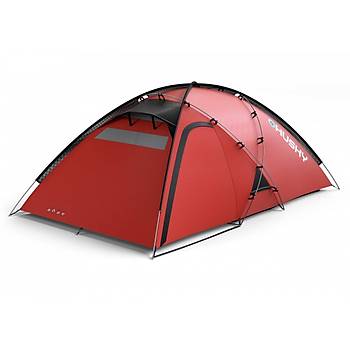 HUSKY FELEN 3+1 KISILIK CADIR KIRMIZI