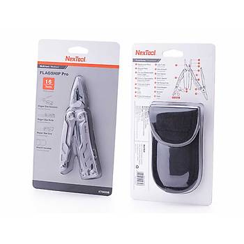 Nextorch Nextool Flagship Pro 16-in-1 Multi-Tool Taktik Pense