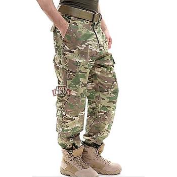 US COMBAT PANTS MULTI CAMO
