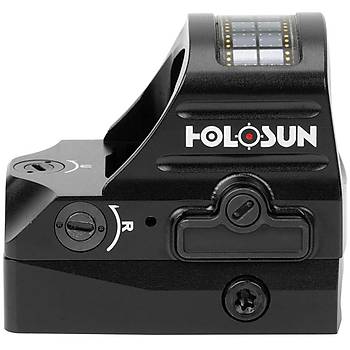 Holosun 2 MOA and 32 MOA Circle Parallax