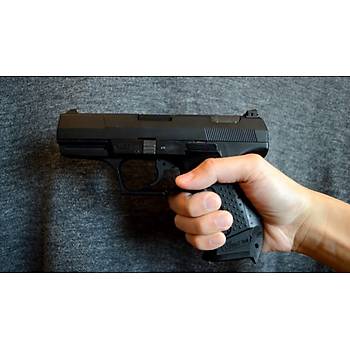 WE 99 FULL METAL WALTHER - Canik TP9 Tipi GBB Tabanca - Siyah