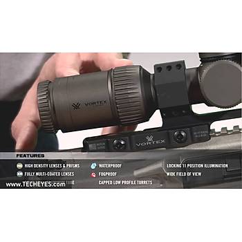 Vortex Optics Razor HD Gen 2 1-6x24 Riflescope with VMR-2 Reticle