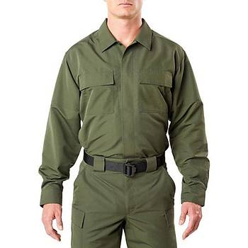 5.11 Orginal Taclite Ripstop TDU Shirt Green