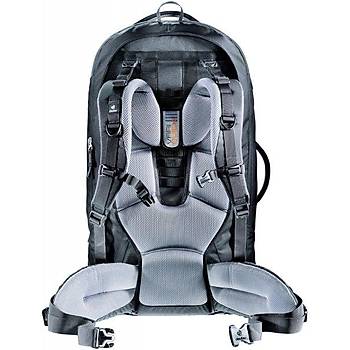 DEUTER TRAVELLER 80+10 SIRT CANTASI SYAH - YOSUN